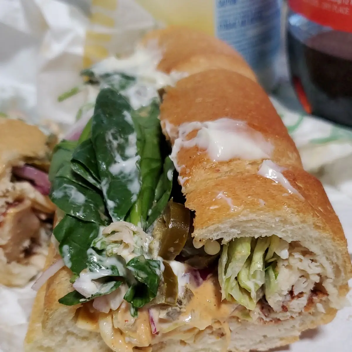 Chipotle Chicken Sub