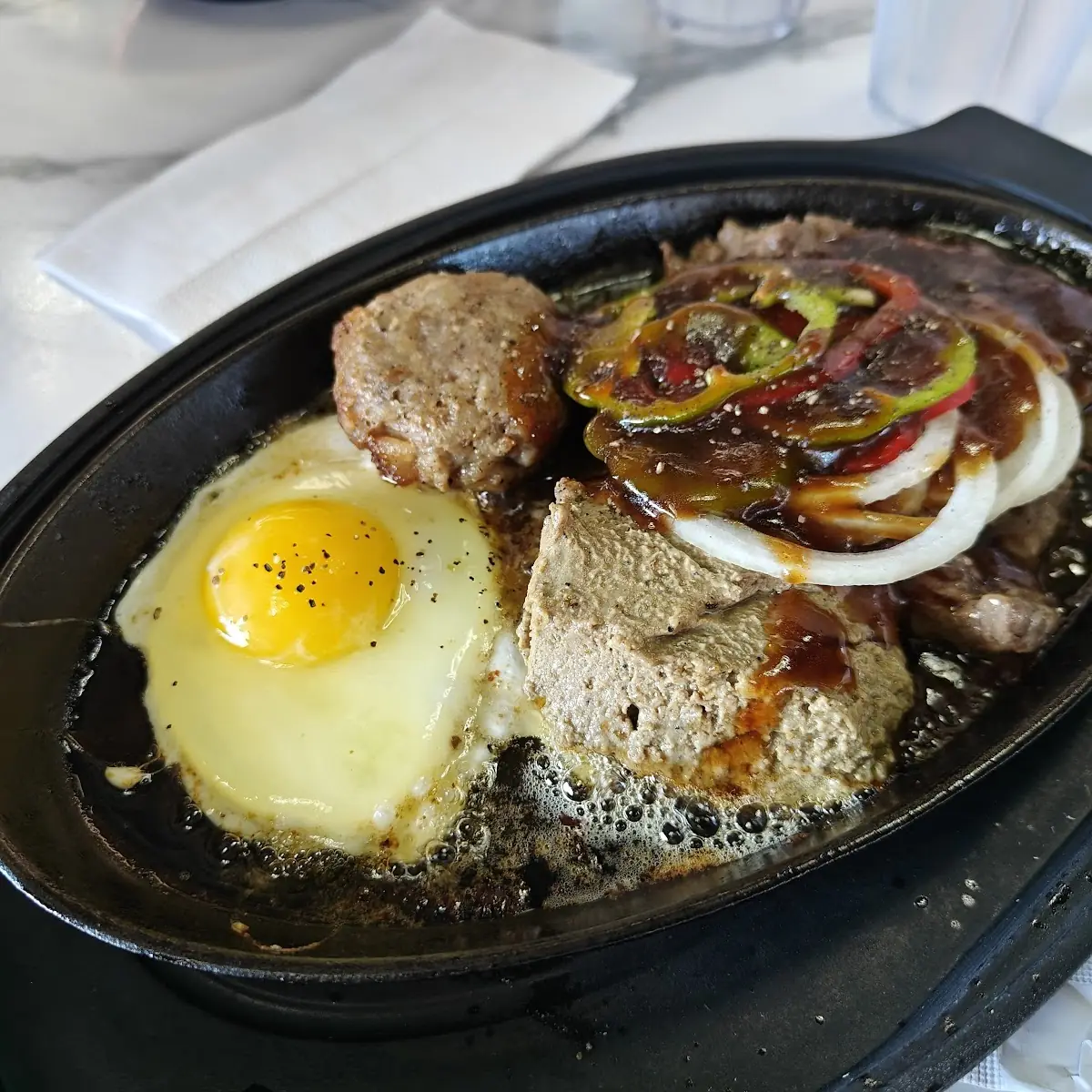 Bò NÉ Sizzling Beef Steak