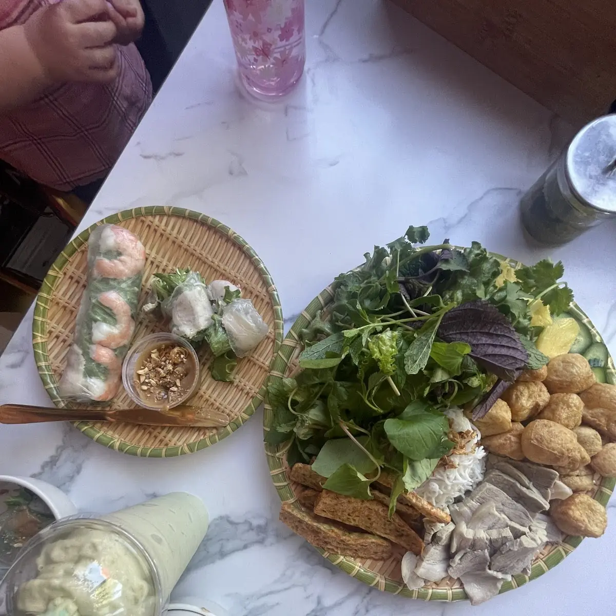 Bún Đậu Mắm Tôm