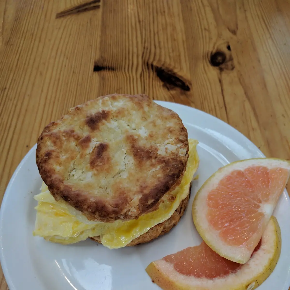 Egg Biscuit