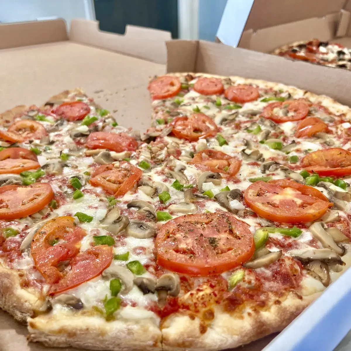Highlights, Antonino’s Original Pizza–Riverside