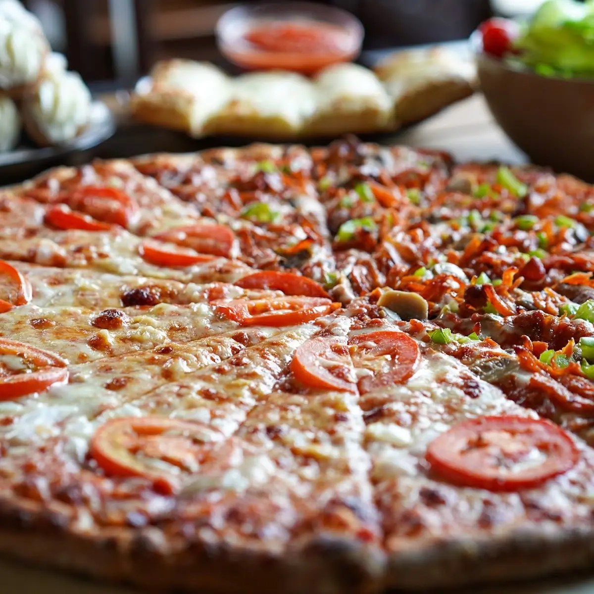 Large Pizza, Antonino’s Original Pizza–Riverside