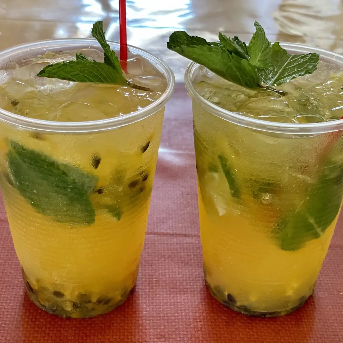 Passion Fruit Mojitos