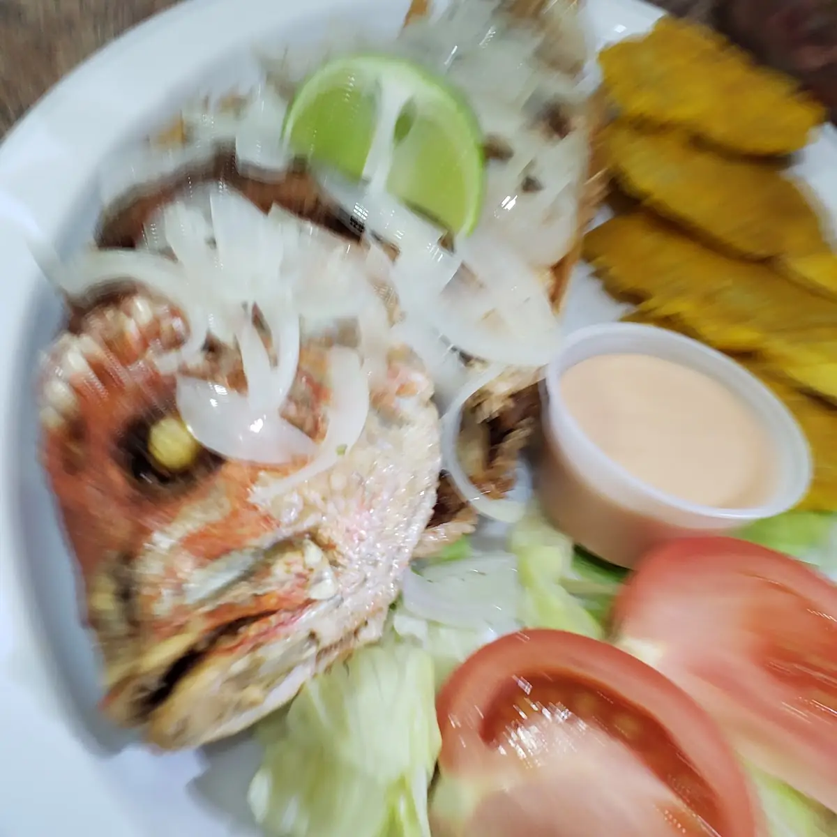 Pescado Frito