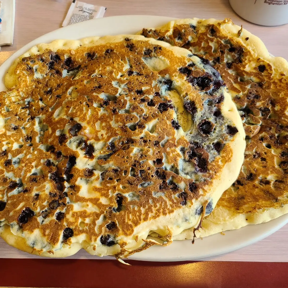 Blueberry Pancakes