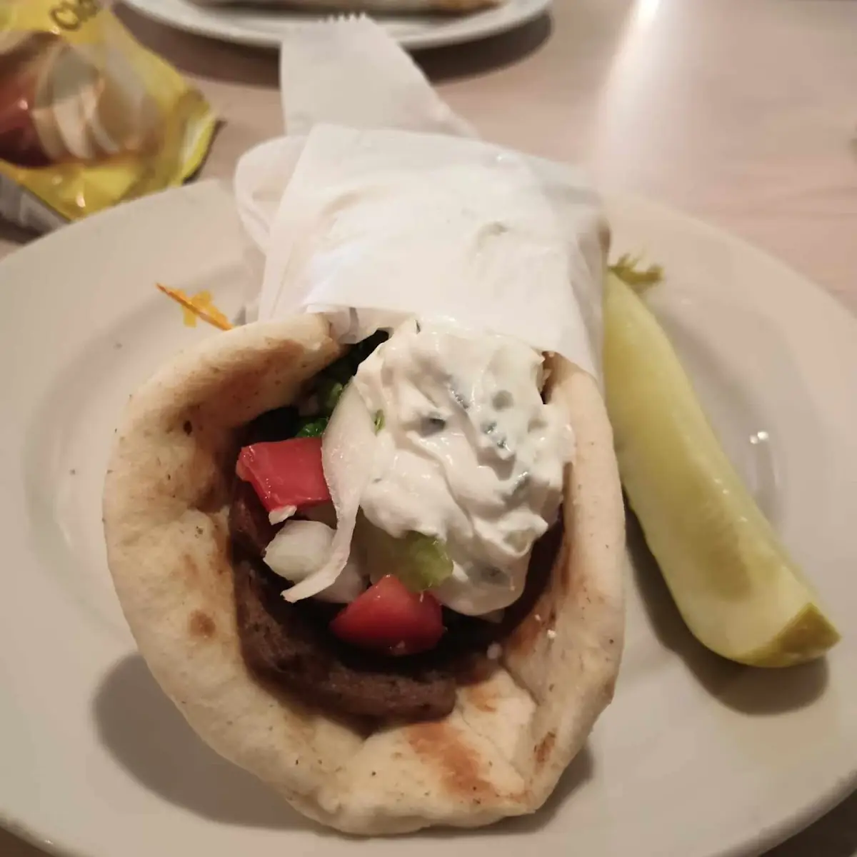 Lamb Gyro