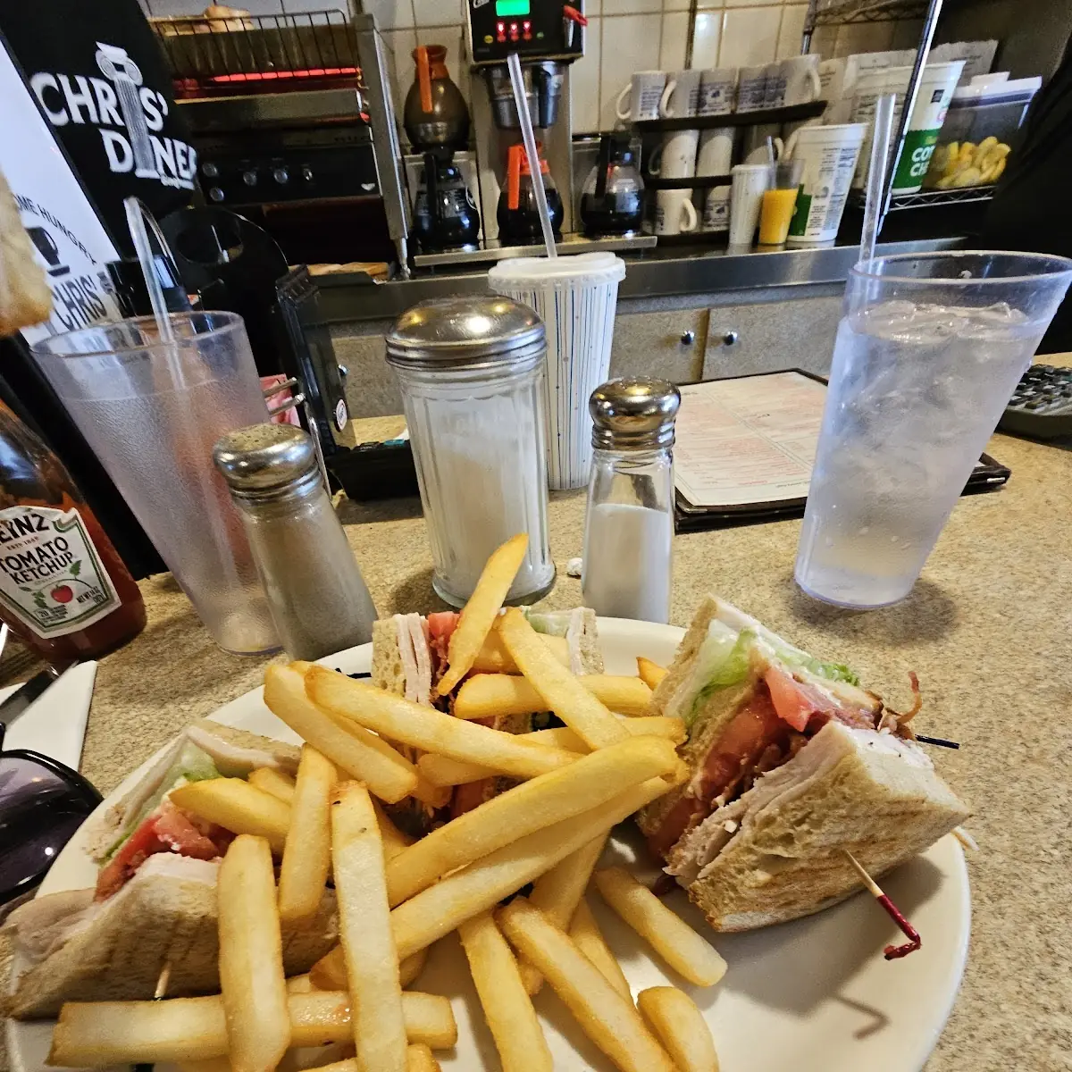 Turkey Club Sandwich