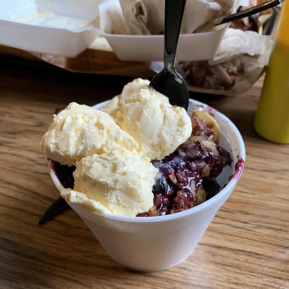 Blueberry Cobbler