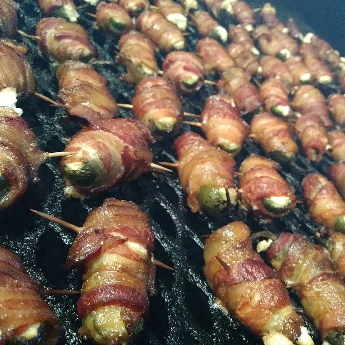 Smoked Stuffed Jalapeños