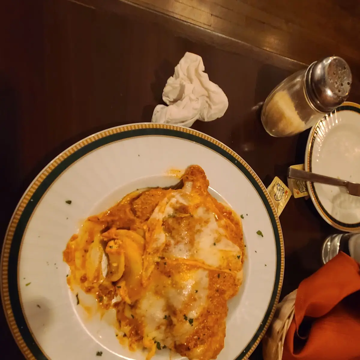Chicken Parmesan