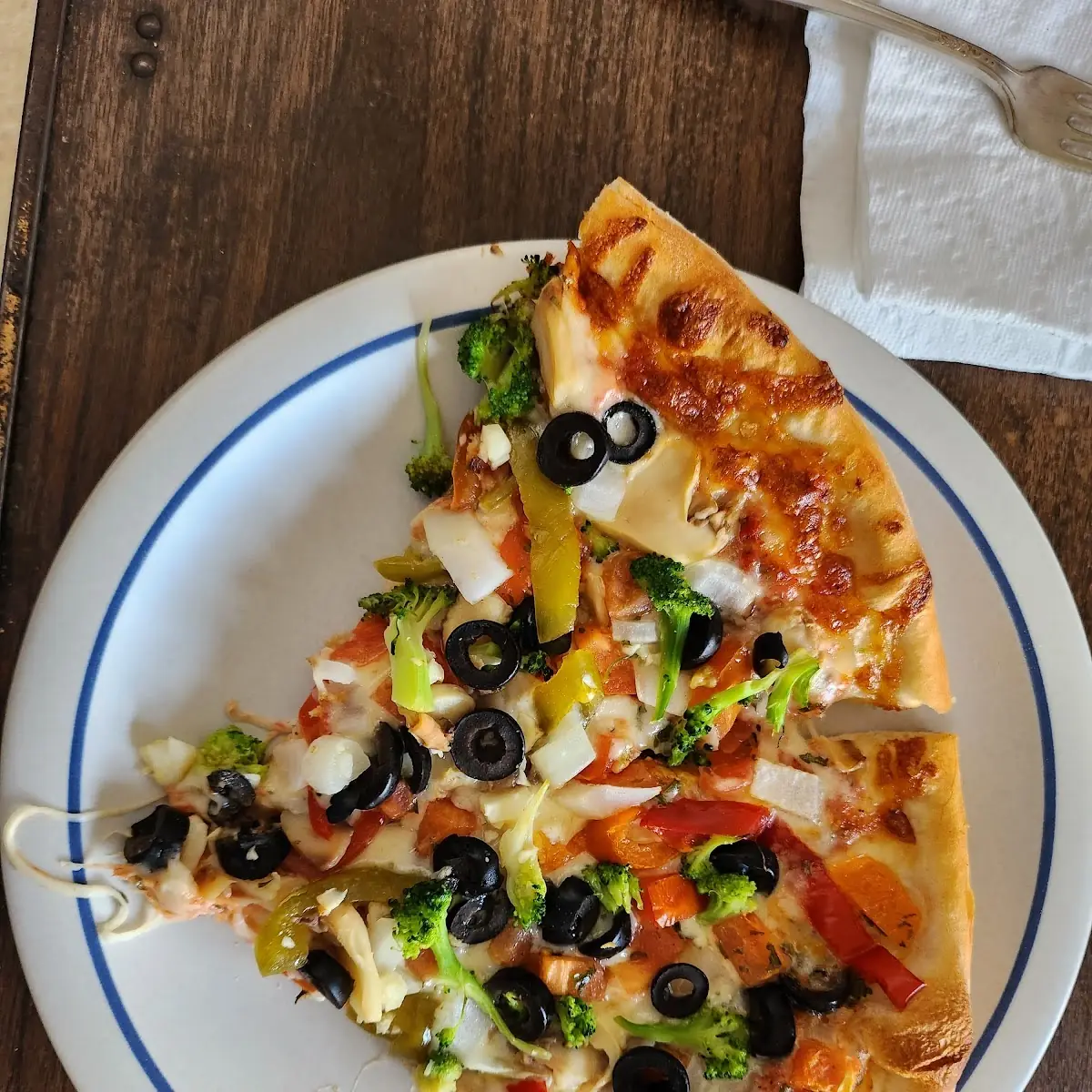 Now That's What I Call a Vegetarian Pizza