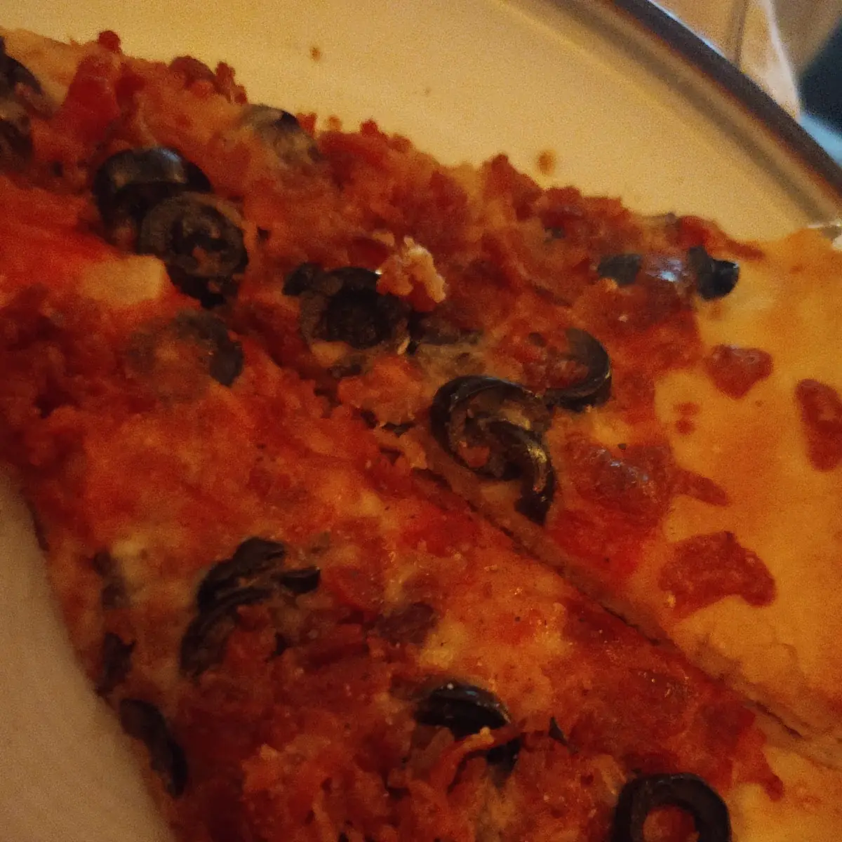 Sausage Pizza