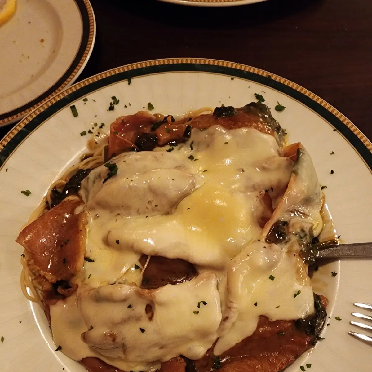Veal Marsala