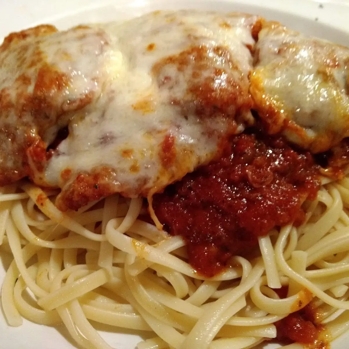 Veal Parmigiana