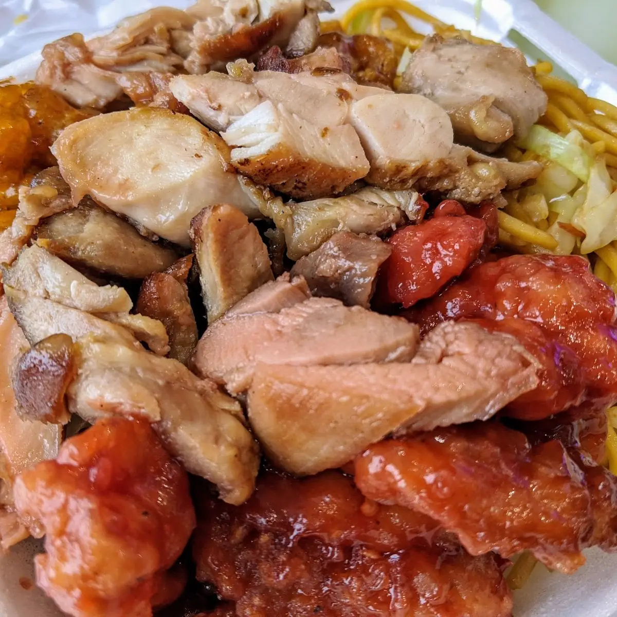 Chicken Chow Mein Noodles