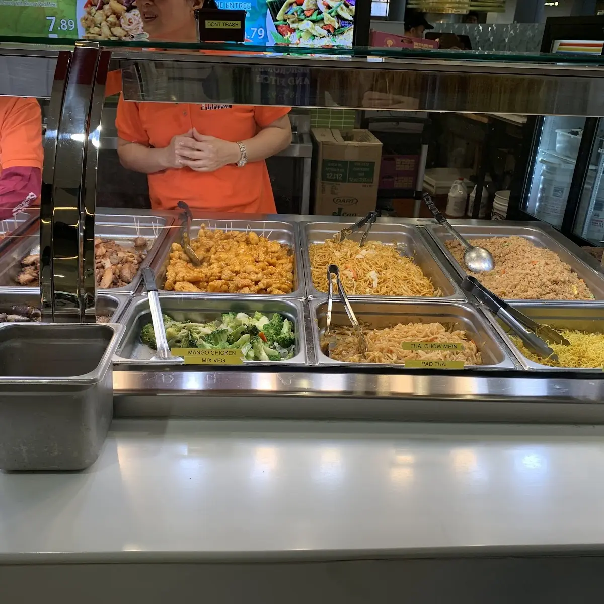 Salad Bar