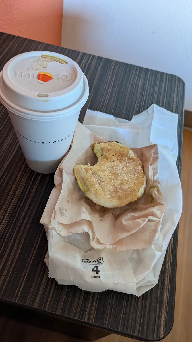 Egg Pesto Muffin Breakfast Sandwich