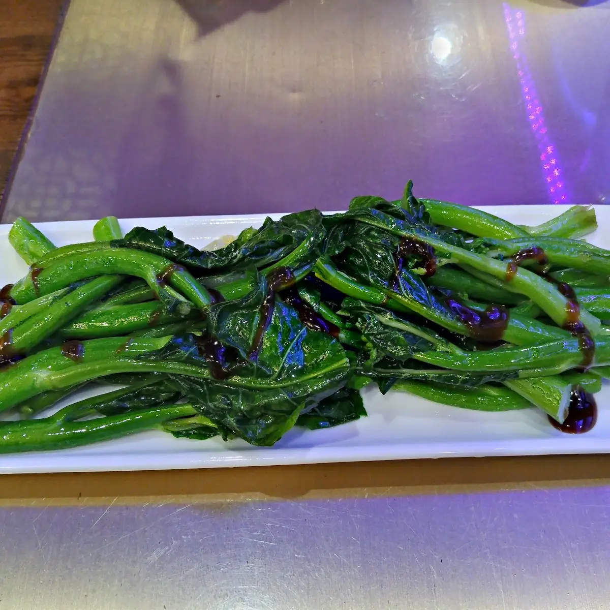 Chinese Broccoli with Oyster Sauce