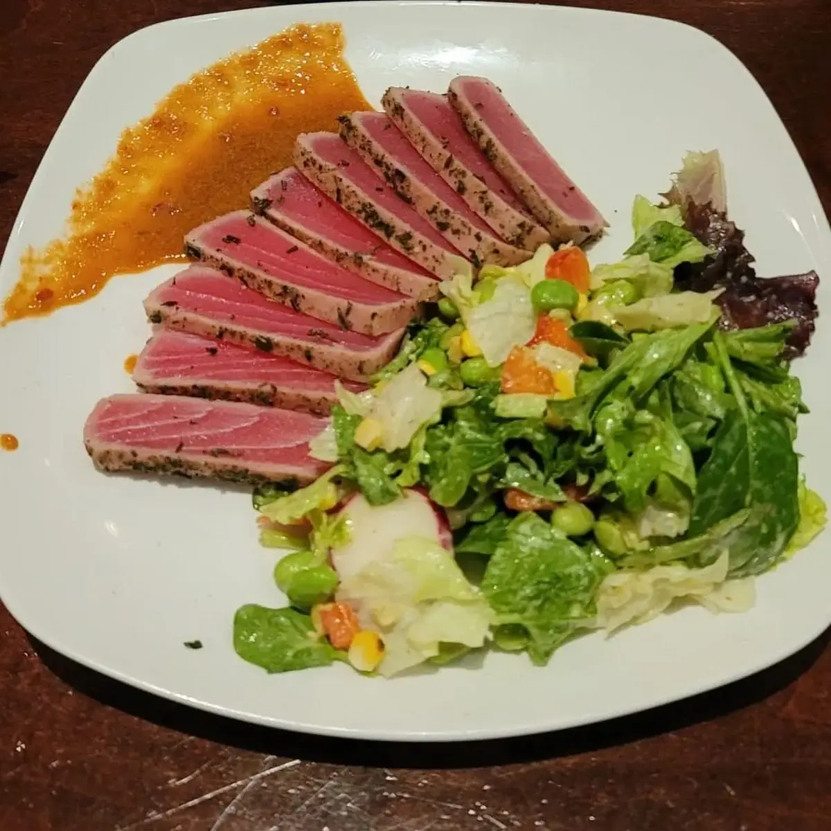 Seared Ahi Tuna