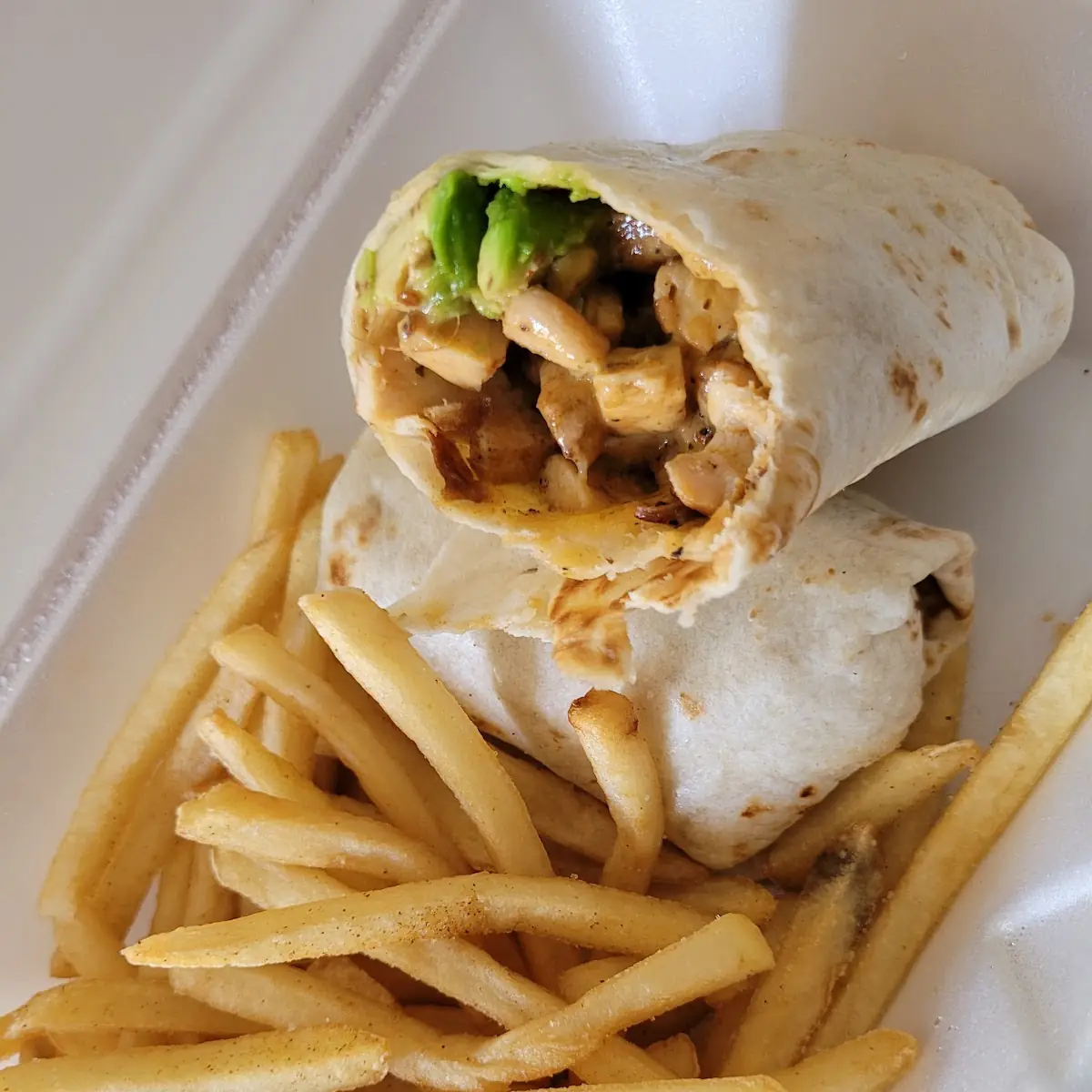 Chicken Avocado Wrap