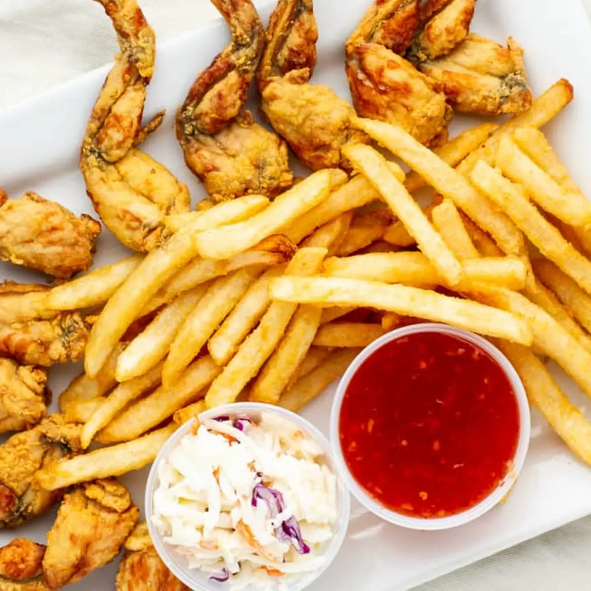 Fried Frog Legs