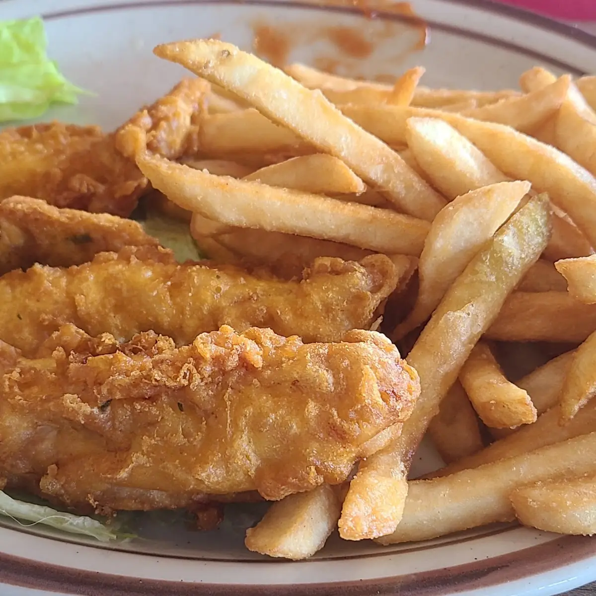 Beer Battered Chicken Strips