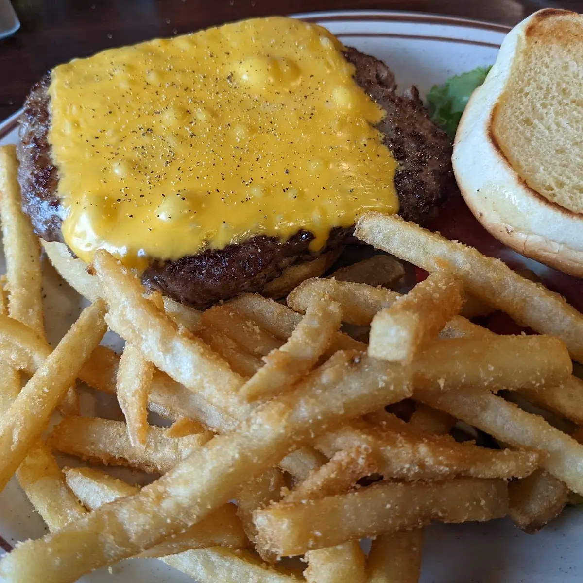 Cheeseburger Double Cheeseburger