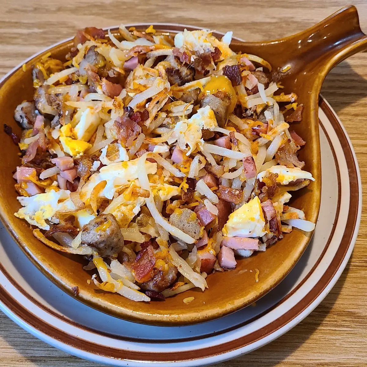 Meat Lovers Skillet