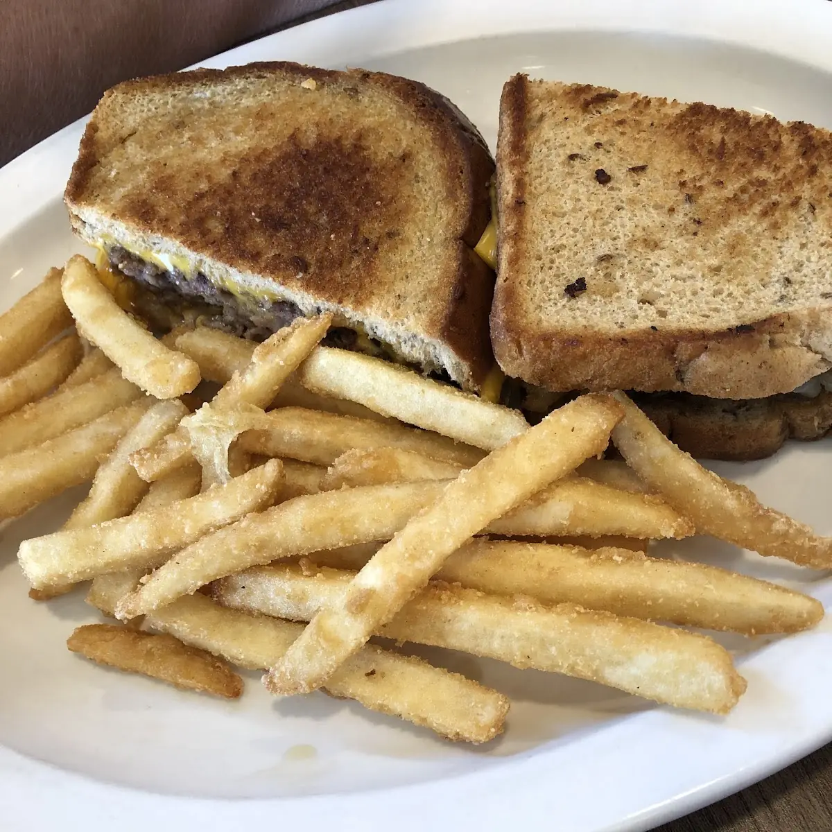 Patty Melt Burger