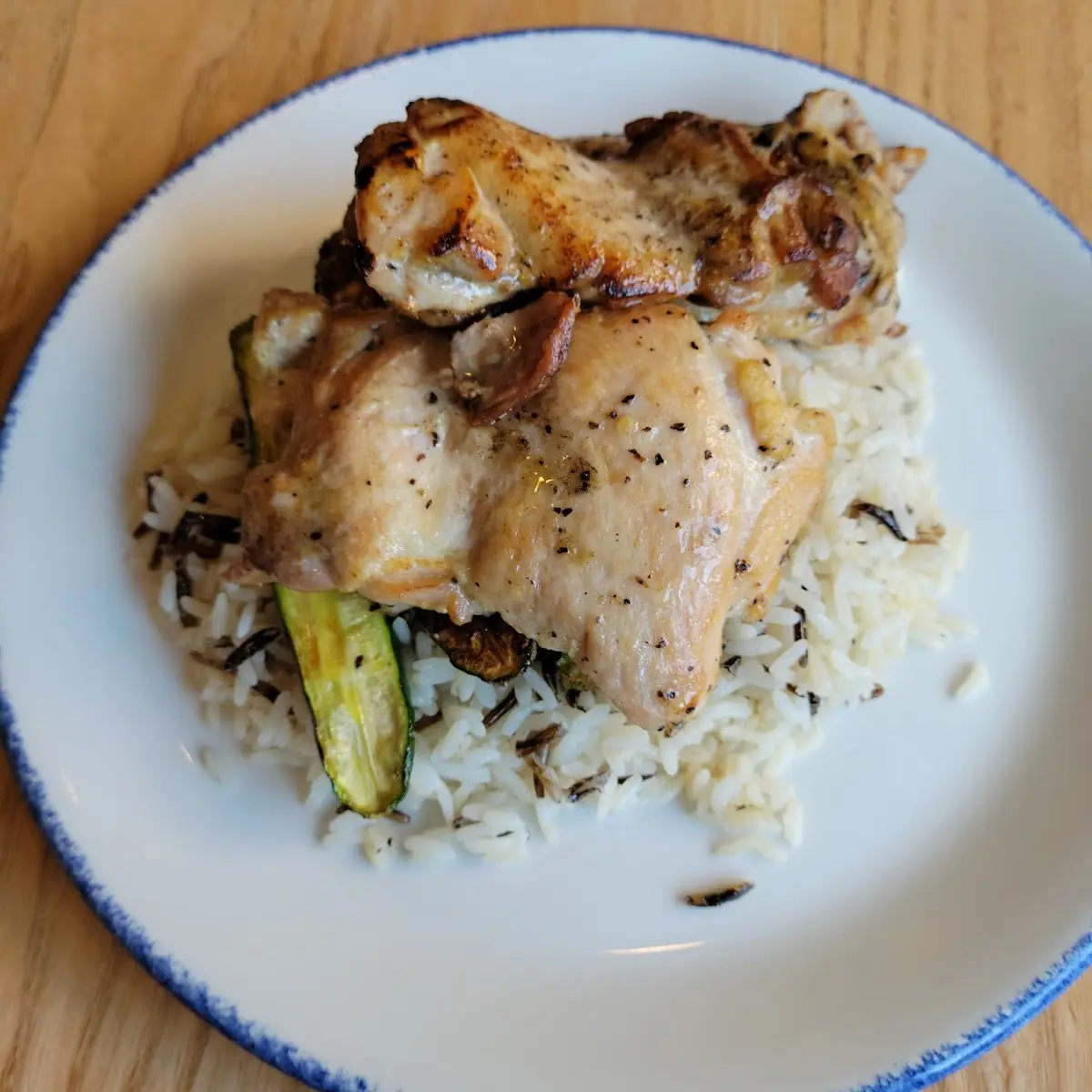 Garlic Chicken and Rice