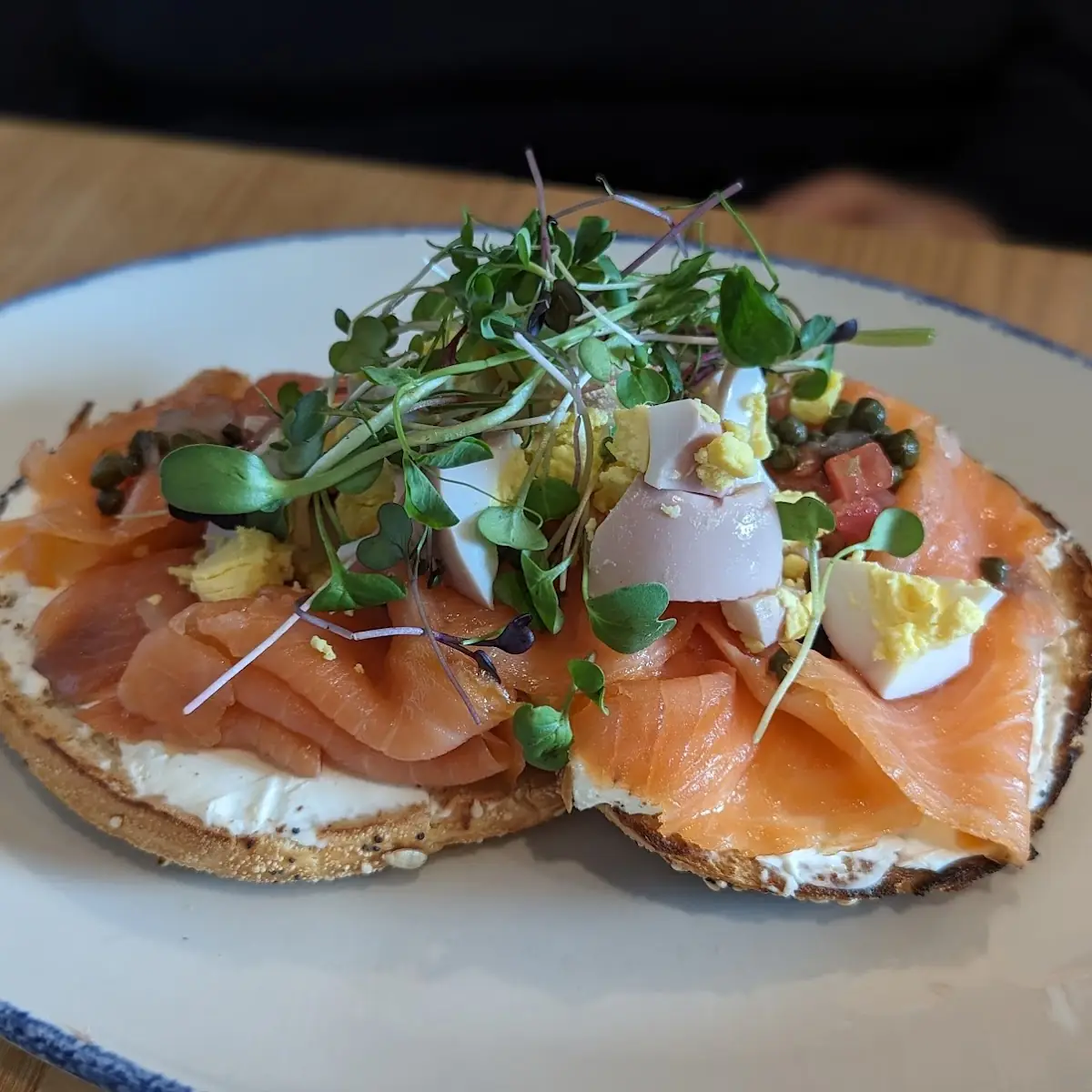 Lox and Bagel