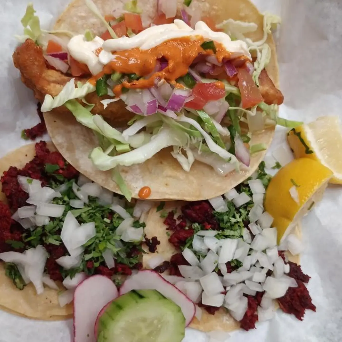 Fried Fish Taco