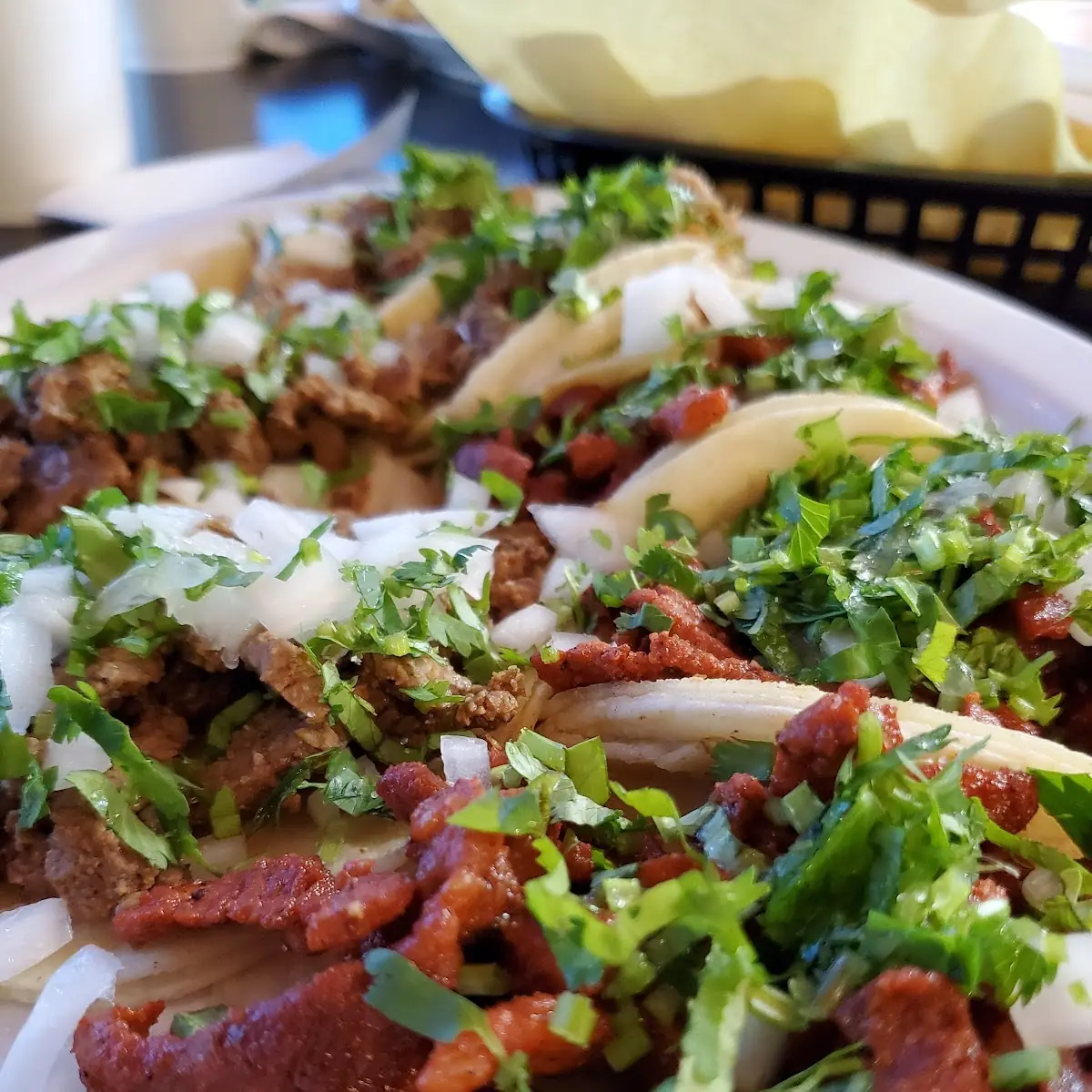 Tacos De Carne Asada