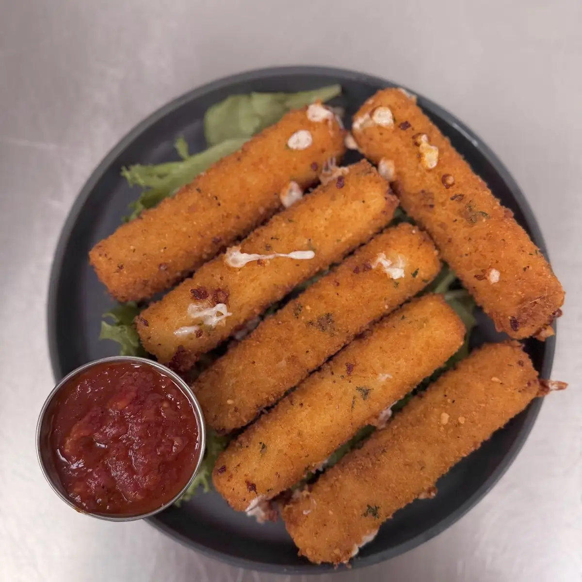 Mozzarella Sticks 4 pcs