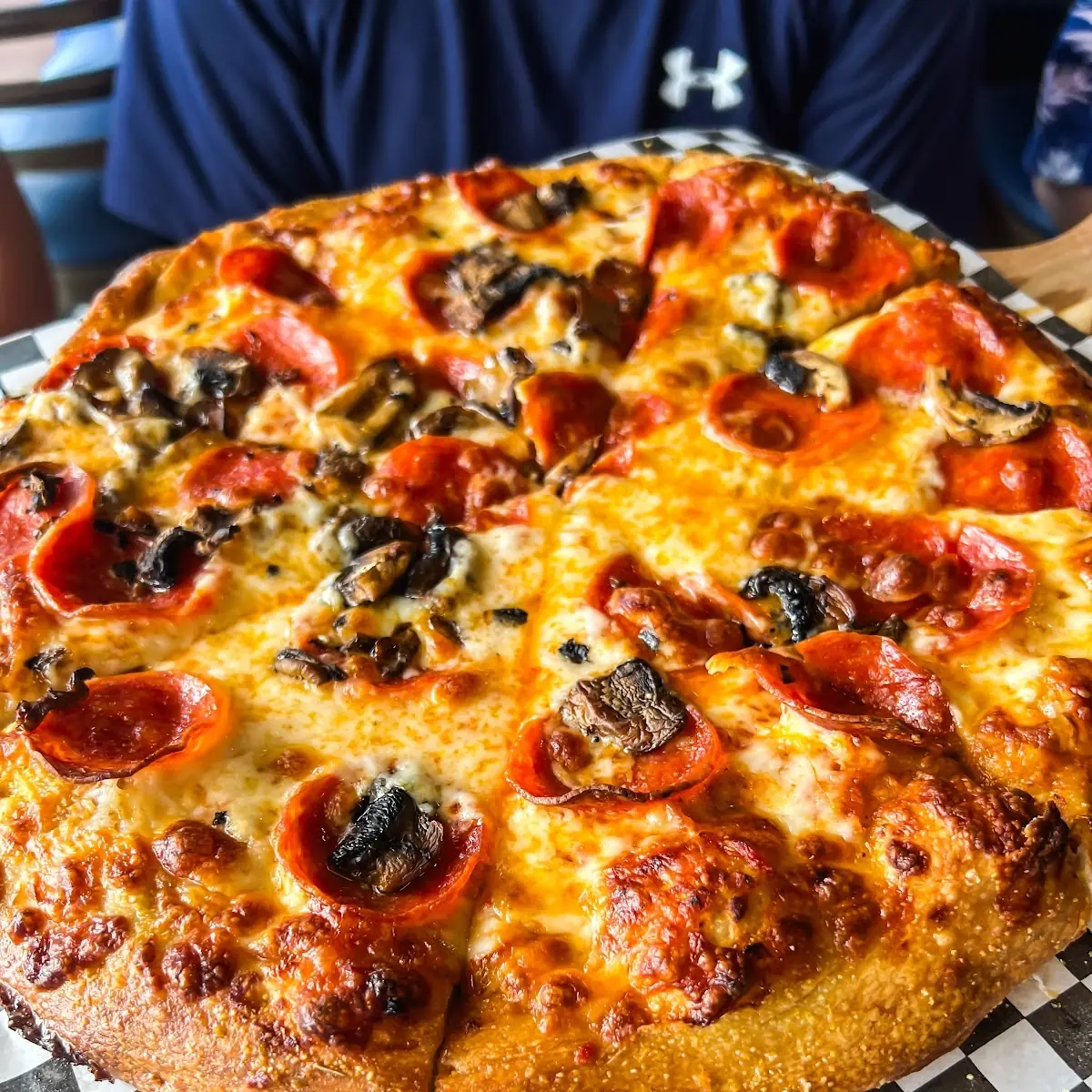 Pepperoni Pizza 8