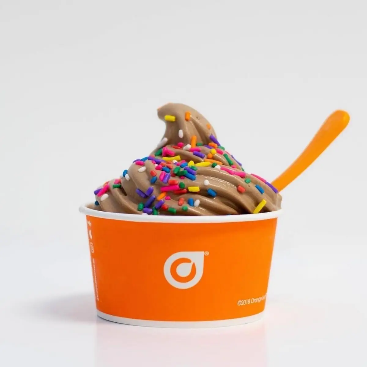 Frozen Yogurt Toppings on Us