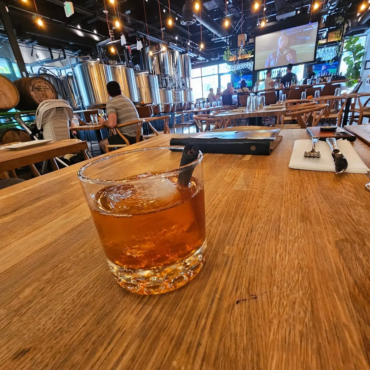 Apple Pie Old Fashioned