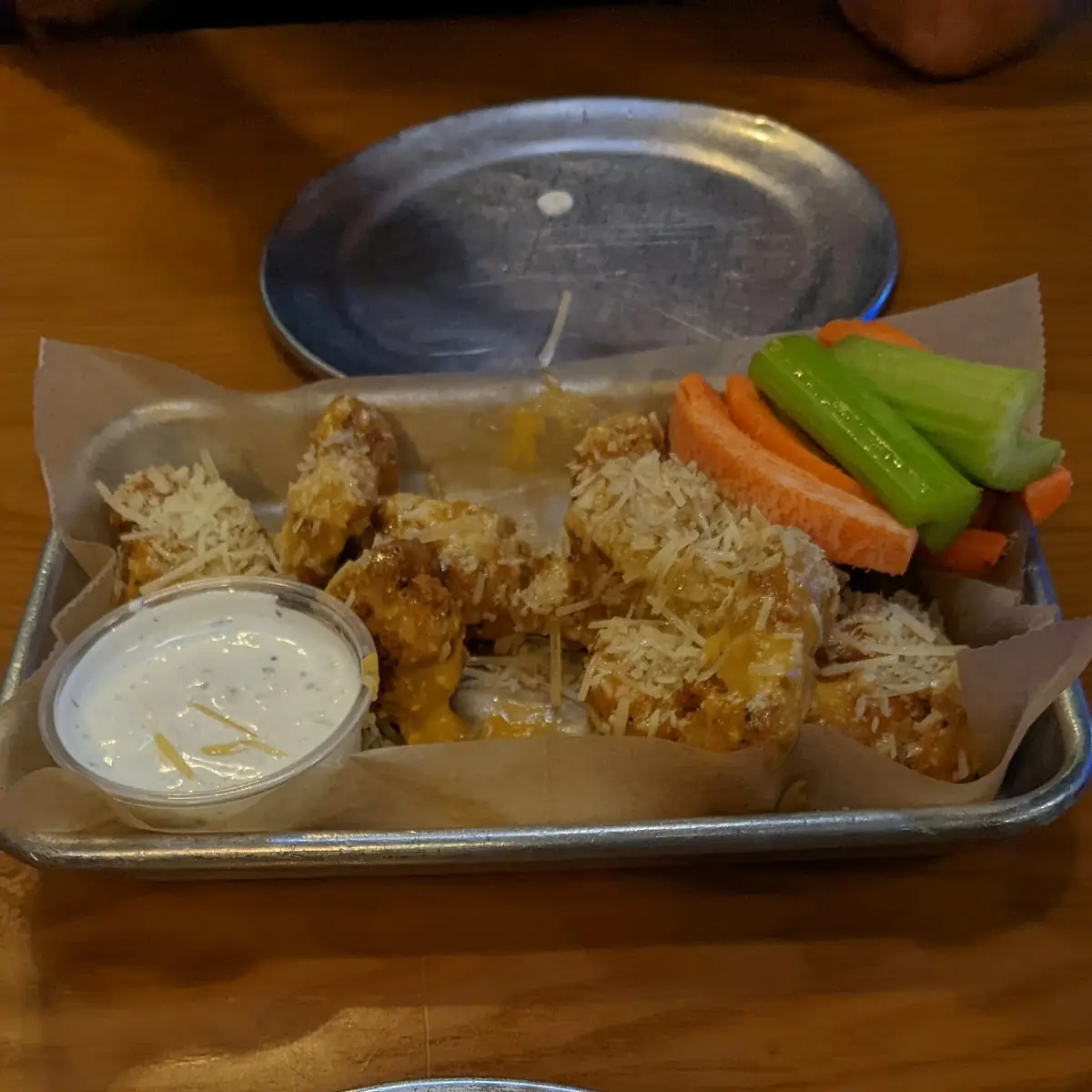 Garlic Parmesan Wings