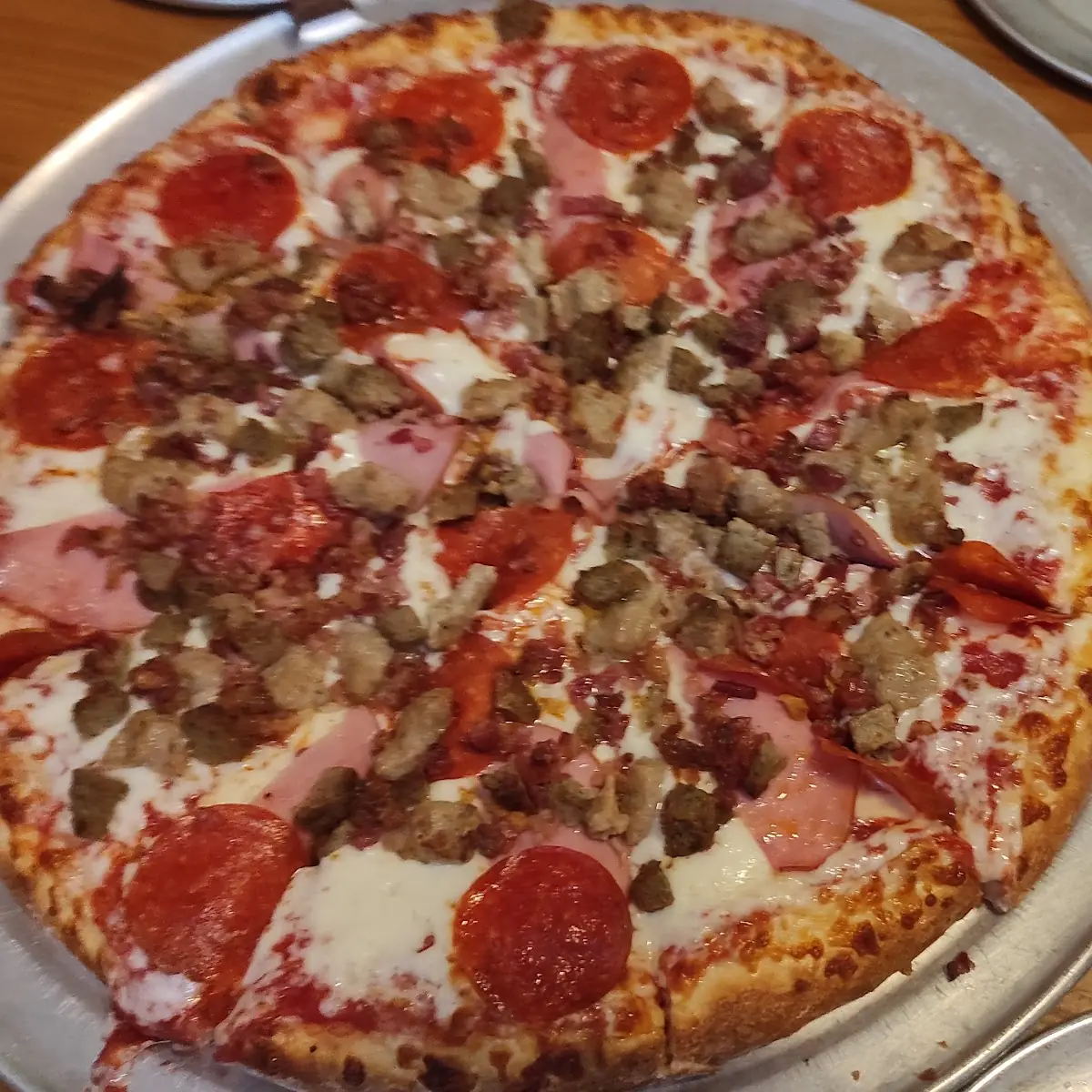 Meat Pizza