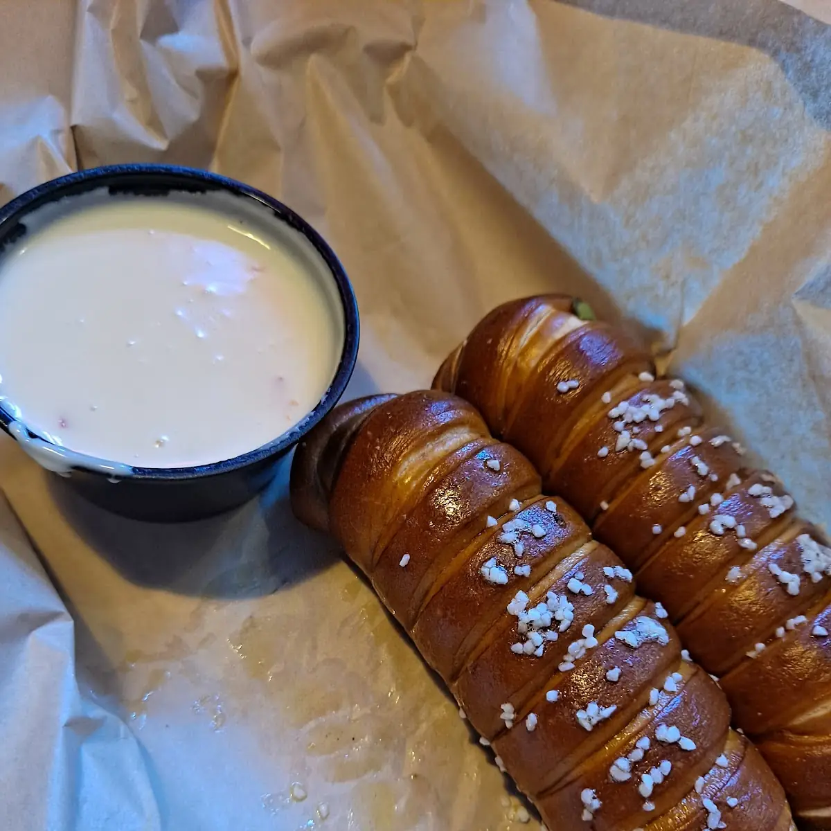 Pretzel Bites