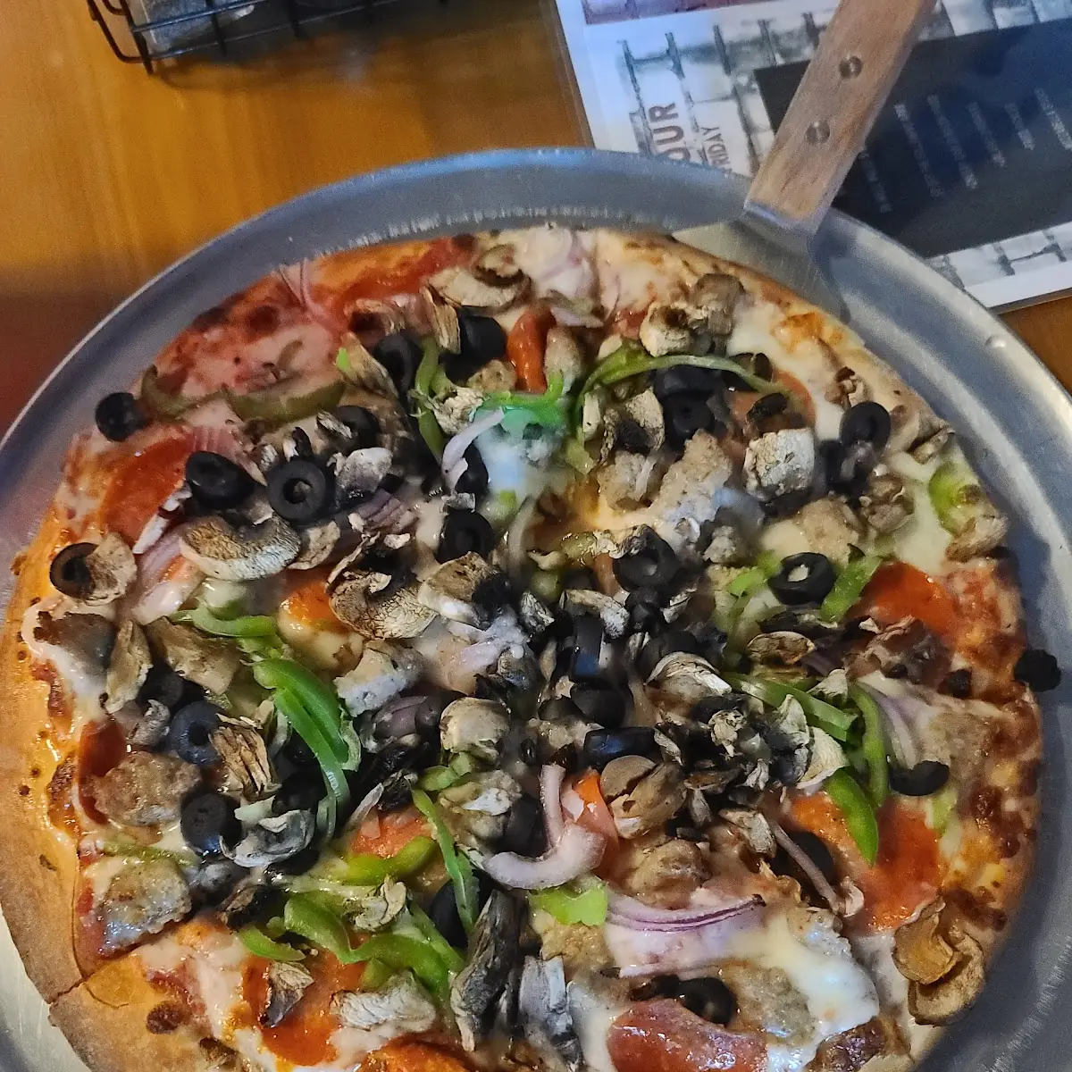 Vegetarian Pizza