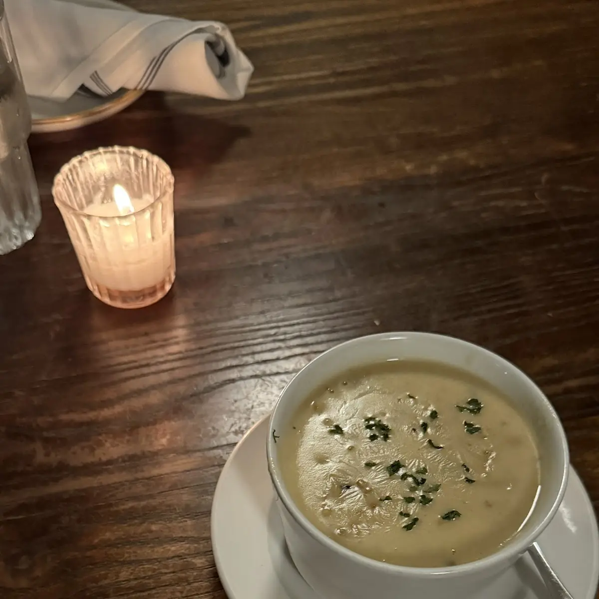 Clam Chowder