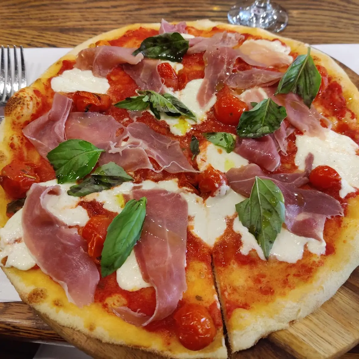 Prosciutto Pizza