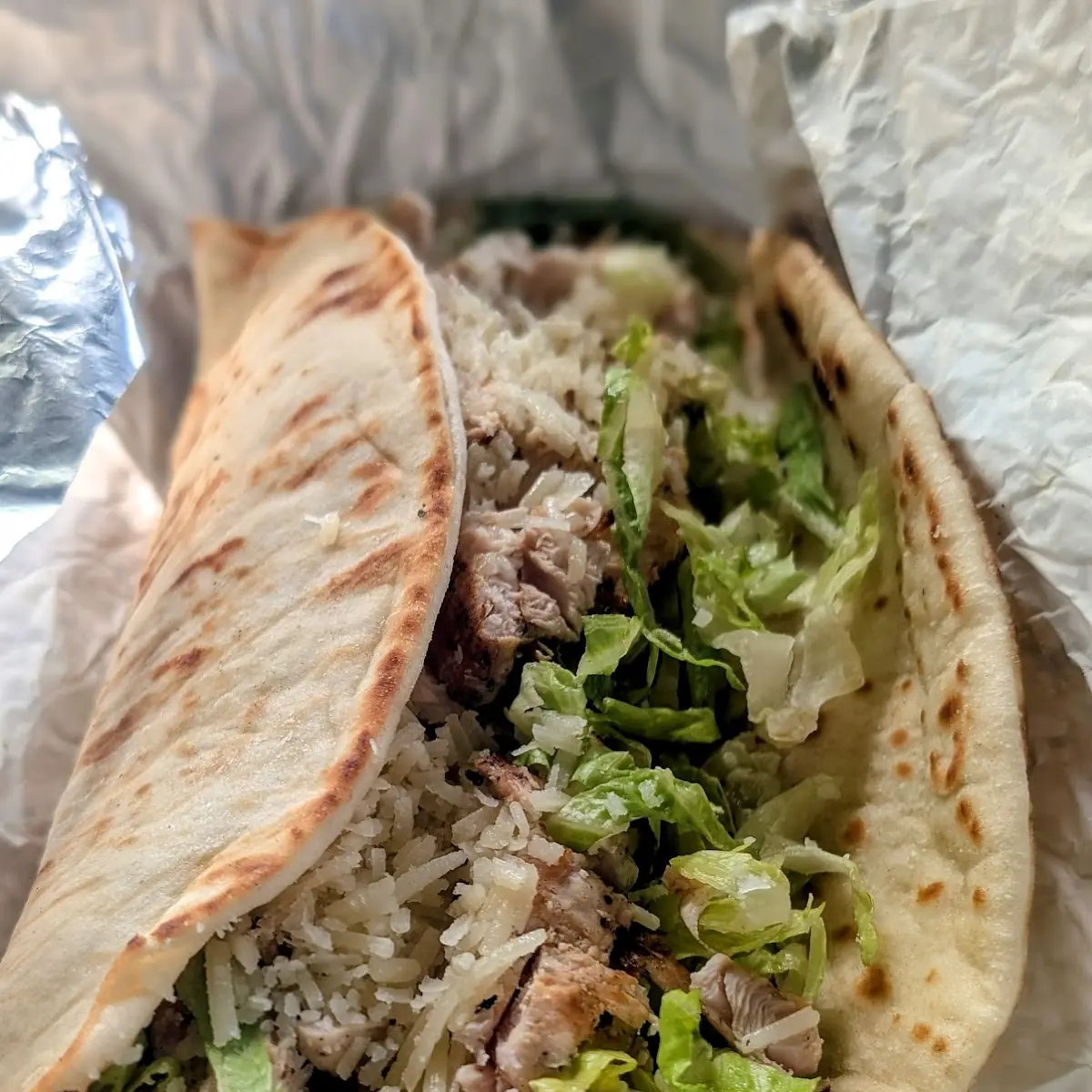 Chicken Caesar Wrap