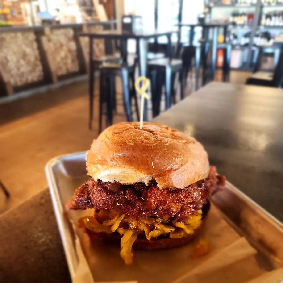 Spicy Chicken Sandwich