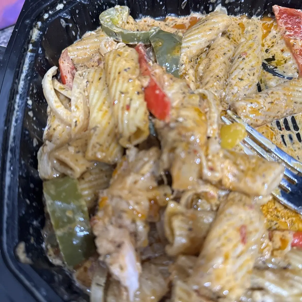 Rasta Chicken Pasta
