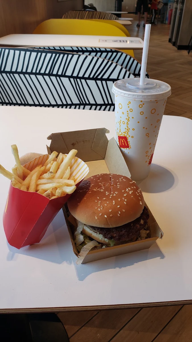 Big Mac Meal, McDonald's