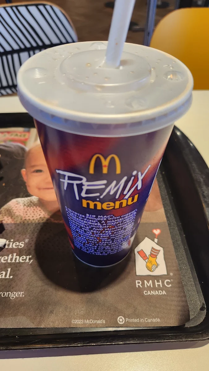 Medium Coca Cola, McDonald's