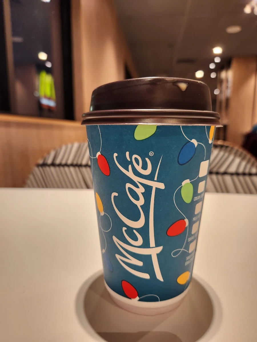Medium Coffee, McDonald's