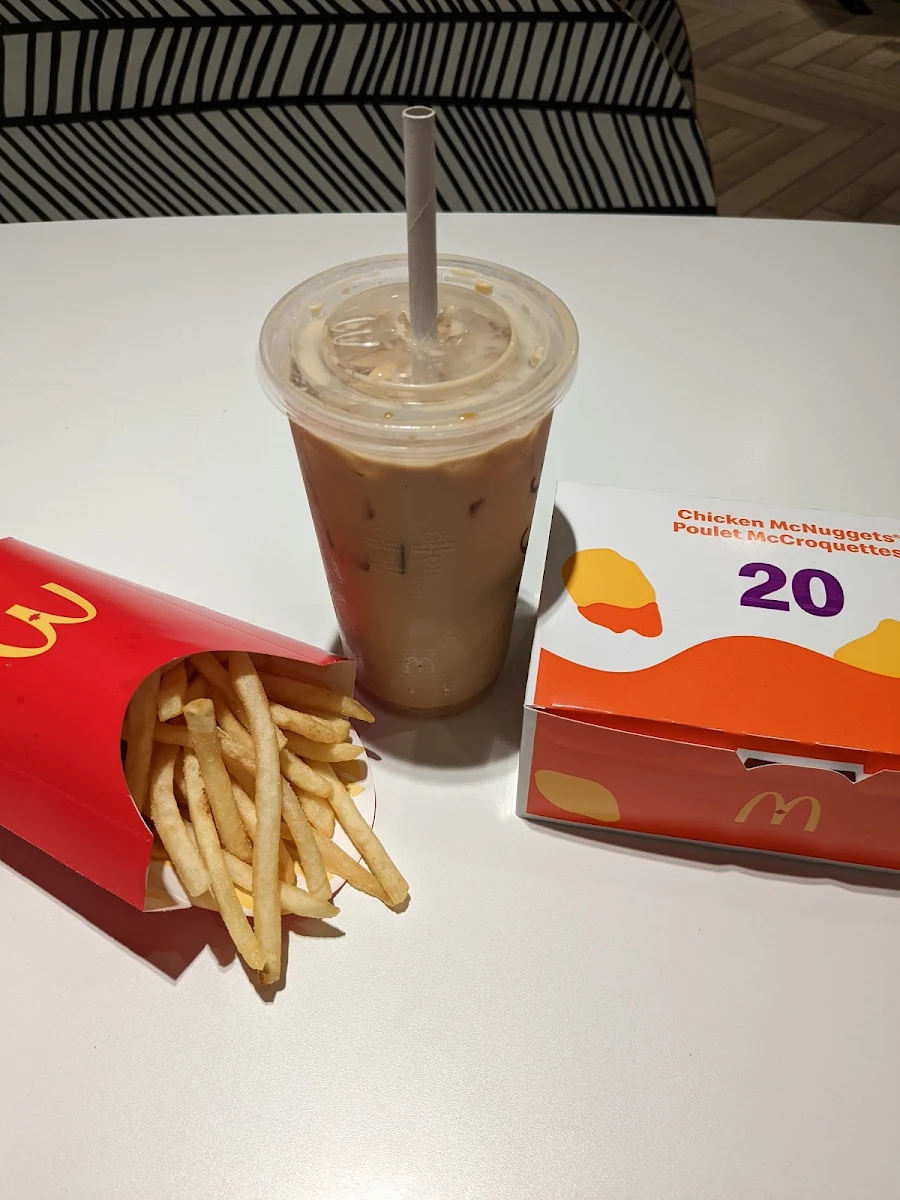 Nuggets De Pollo, McDonald's